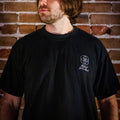 'Funeral for a Band' Embroidered Shirt