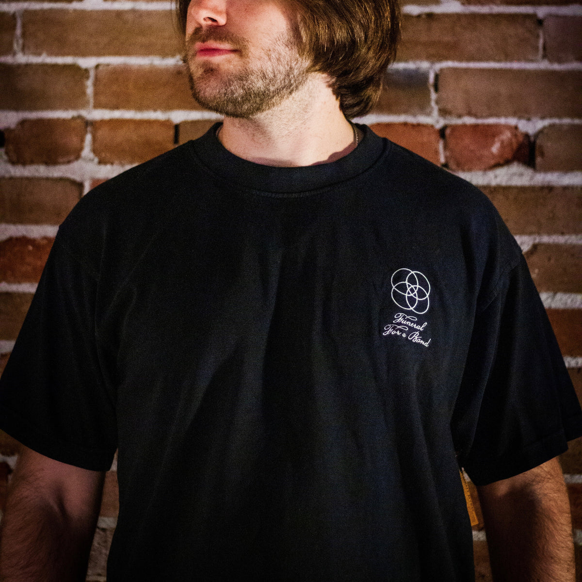 'Funeral for a Band' Embroidered Shirt