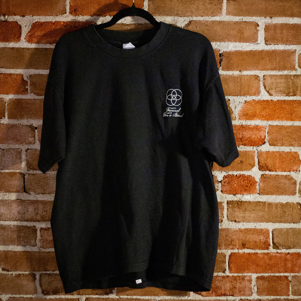 'Funeral for a Band' Embroidered Shirt